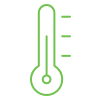 Temperature icon Smart Homes Manchester