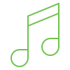 Multiroom audio icon Manchester - Smart Home