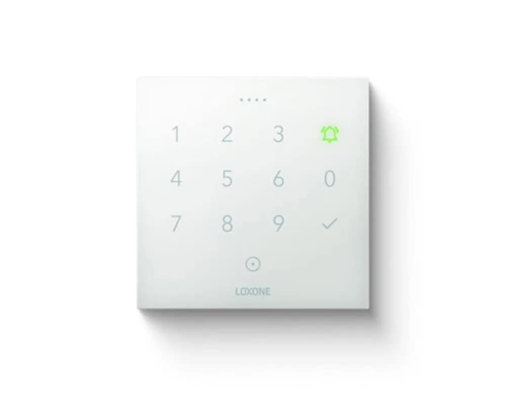Loxone Intercom Keypad Manchester Loxone Intercom Keypad Manchester