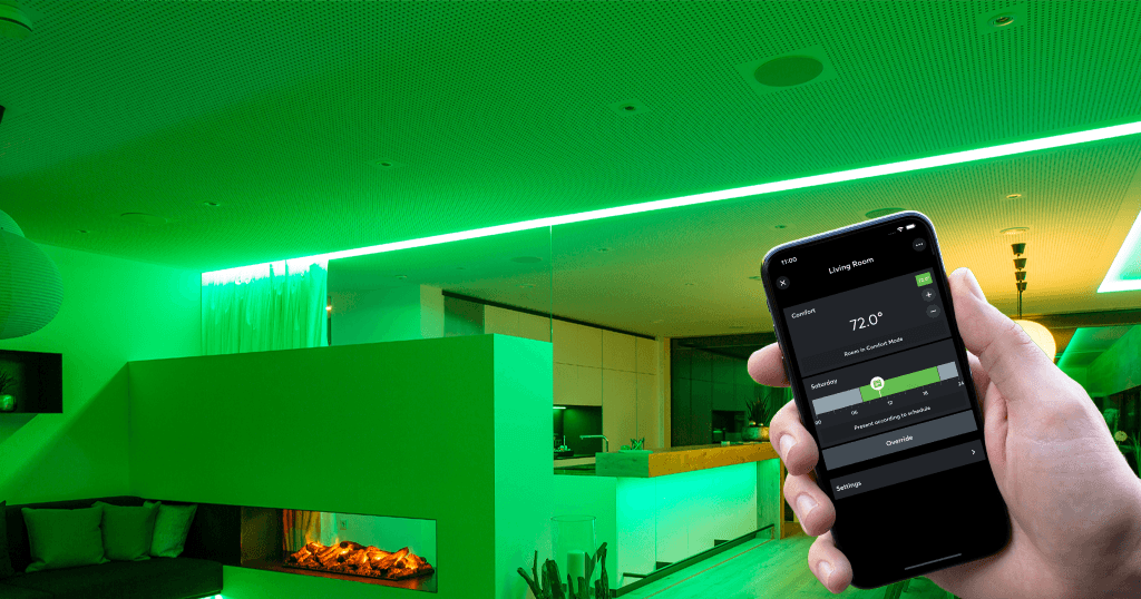 Transform Your Living Space with Light Control