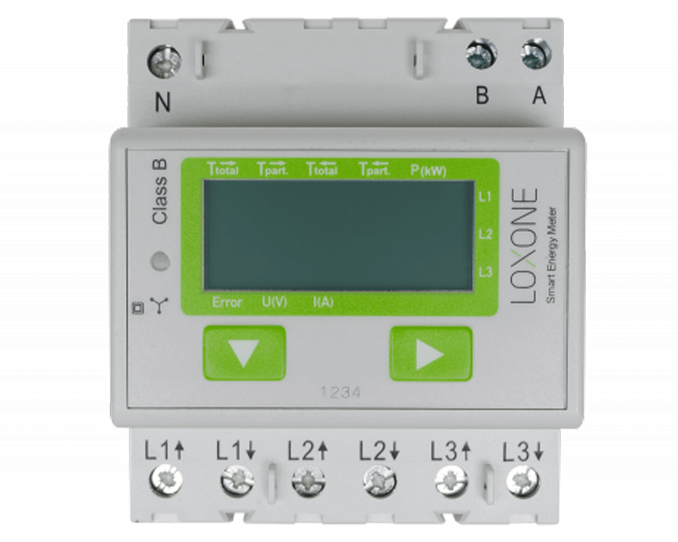 modbus_electricity_meter Loxone Wallbox Manchester