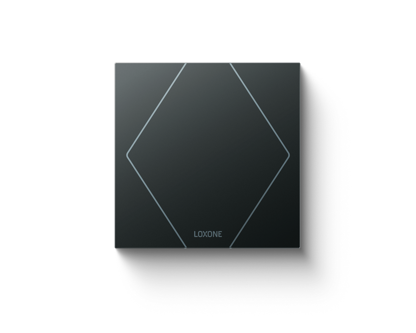Smart Light Control 1 cLoxone Touch Pure Anthracite