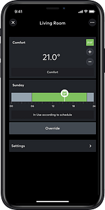MU EN Heating Control
