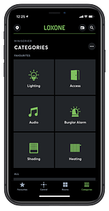 Loxone Smart home App Manchester