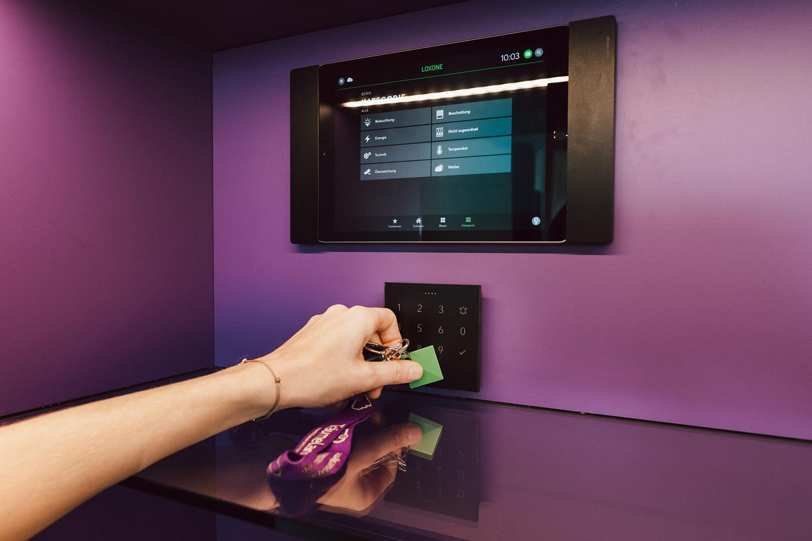 (c)Loxone_Traeumeland-30 Loxone Intercom - Smart Access Control