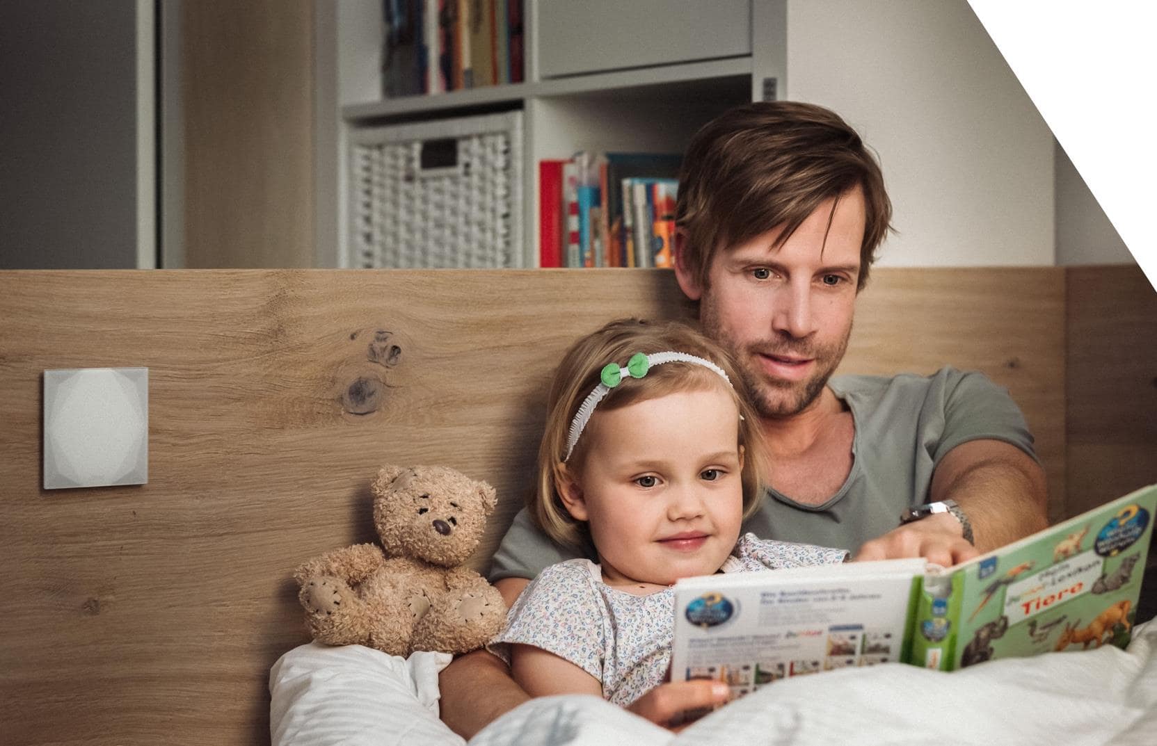 family relaxing with bespoke future homes