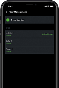 Loxone User Management