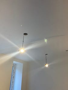RGBW Spots Lighting and Presence Sensors - Smart Home system Manchester