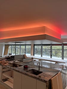RGBW Led Strips installation - Smart Home system Manchester