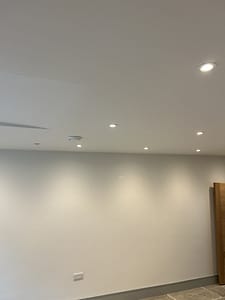 RGBW Spots Lighting and Presence Sensors - Smart Home system Manchester