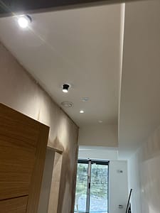 Loxone Spots Lights and presence sensor installation - Smart Home system Manchester