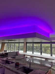 Loxone Led RGBW Strips - Smart Home Systems Manchester
