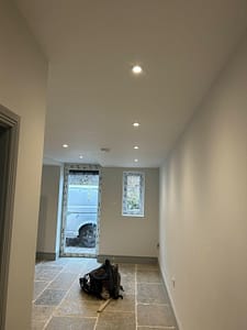 Loxone Spots installation - Smart Home system