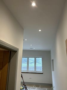 Loxone Spots and presence sensor and installation - Smart Home system