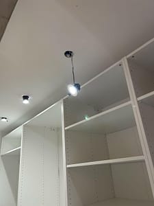 Loxone Spots installation - Smart Home system Manchester