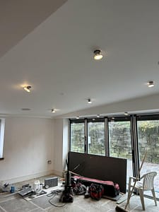 Smart Lighting Control with Spots - Smart Home System Manchester