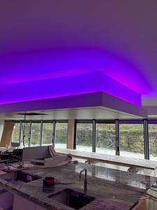 Loxone Led RGBW Strips - Smart Home Systems Manchester