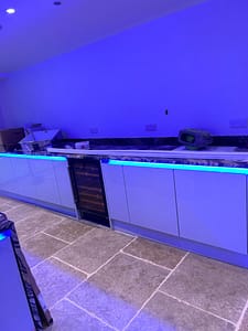 RGBW LED Strip control