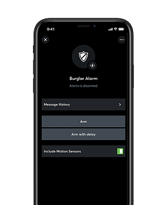 MU EN Burglar Alarm Disarmed crop