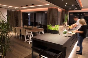 Smart Light control - lightscenes