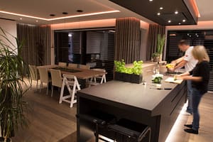 Smart Home Light scene Manchester