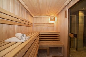 Smart Home Sauna Monitoring Manchester