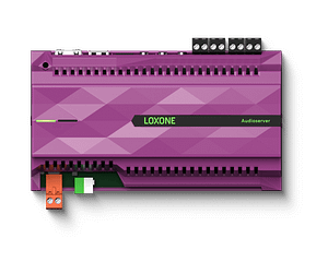 Loxone Audioserver Manchester
