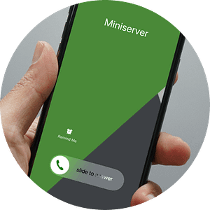 Loxone Caller Service