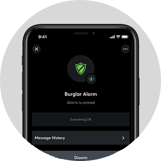 Security 2 Smart Security Burglar alarm