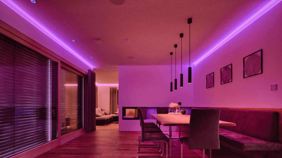 Smart Light control - relaxing mode Smart Light control - relaxing mode