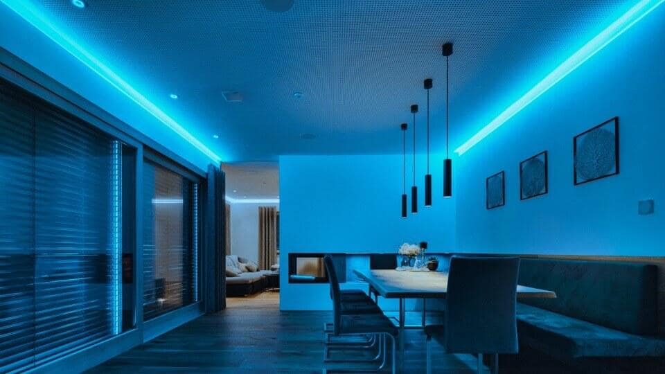 Smart Light control - blue mode Smart Light control - blue mode
