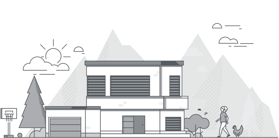 Smart Blinds 2 IG House Shading 1