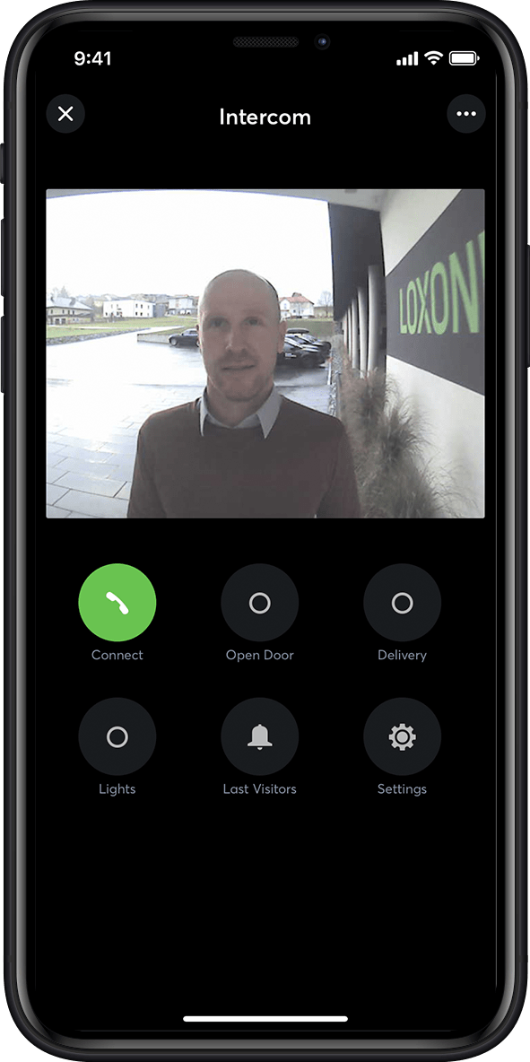 Smart Home Compendium 2 Loxone Intercom - Smart Access Control Manchester